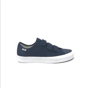Vans Style 23 V Velcro Size 9.5 Navy Blue
